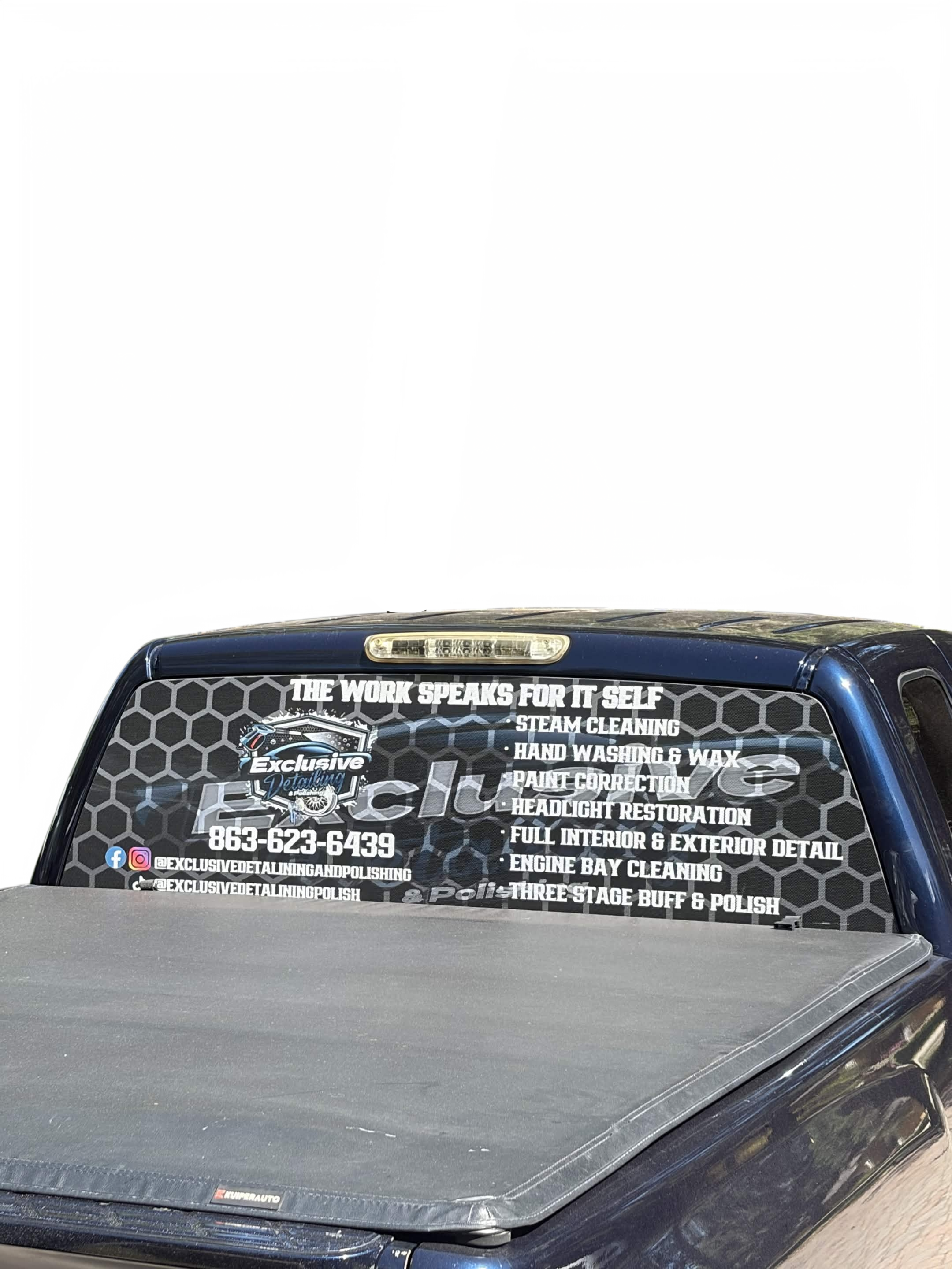 Service decal
